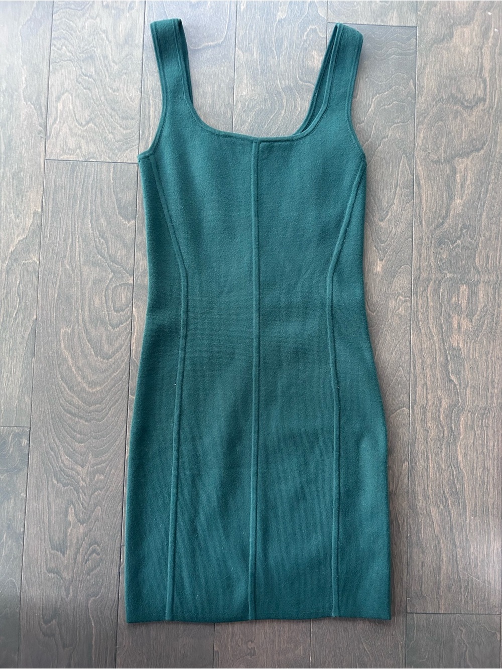 Wilfred Forest Green Natalie Dress Bodycon